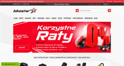Desktop Screenshot of bikestar.pl